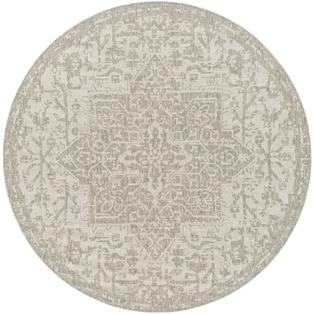 Livabliss Eagean EAG-2380 Outdoor Safe Area Rug EAG2380-67RD